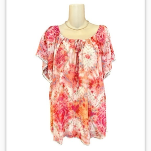 Studio JPR pink print top